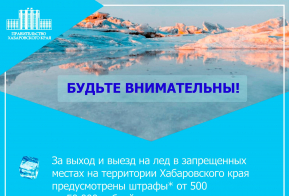Весенний лед опасен