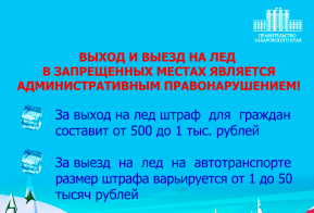 ПАМЯТКА о соблюдении мер личной безопасности на водных объектах в зимний период
